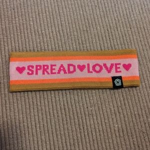 Warm spread love warm headband